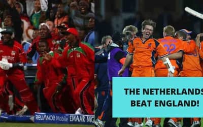 ICC T20 World Cup: List of Upsets in T20 World Cups. Ireland Beat England, ICC T20 World Cup 2022. &nbsp;