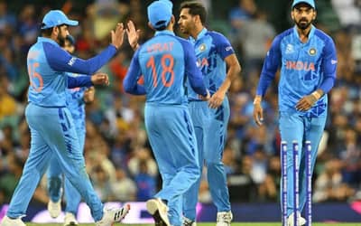 Clinical India tops the Group 2 table with a massive 56-run win