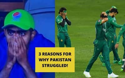 ICC T20 World Cup 2022: What Went Wrong for Pakistan Cricket Team? An In-Depth Analysis.&nbsp;