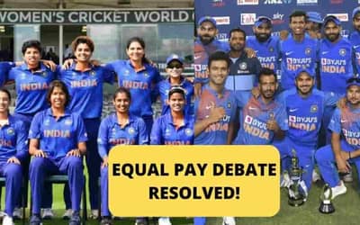 Indian Team 2022: BCCI Announces Equal Pay for Men and Women?s Cricket Team. How Fair is It??