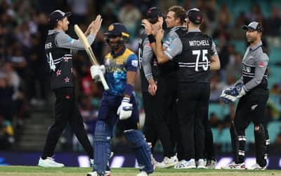 T20 World Cup 2022 Points Table - Updated Team Rankings after NZvsSL Match