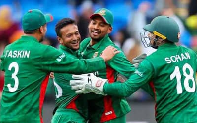 T20 World Cup 2022: Bangladesh vs Zimbabwe match report - Bangladesh defeat Zimbabwe to keep their Semi-final hopes alive