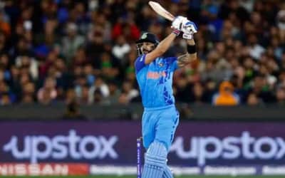 Virat Kohli becomes the first Indian player to score 1000 runs in T20 history