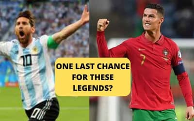 FIFA World Cup 2022: Top 5 Legends who will play their last World Cup in Qatar.&nbsp;