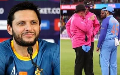 "ICC is helping India to reach the semi-finals," Shahid Afridi made a bold statement