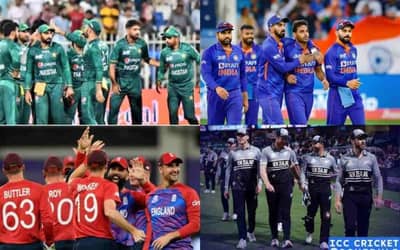 T20 World Cup 2022: Semi-Final Qualified Teams and Schedule