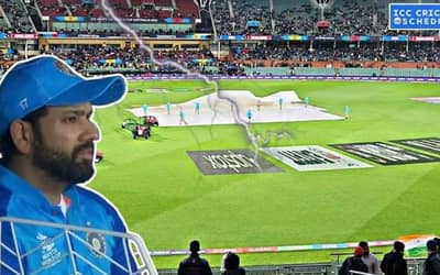 T20 World Cup 2022 What happens If It Rains During The Semifinal and Final Matches?