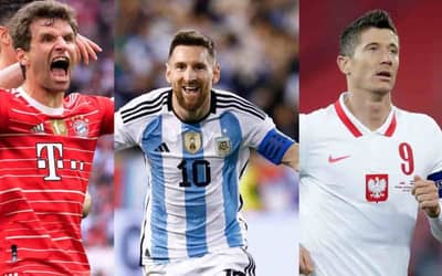 FIFA World Cup 2022: Top 5 Players who can win Golden Boot at FIFA World Cup 2022 in Qatar. &nbsp;