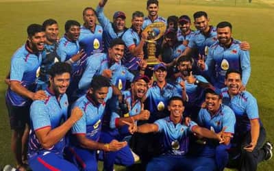 Syed Mushtaq Ali Trophy 2022 Final Match Report: Mumbai beat Himachal Pradesh to lift the trophy