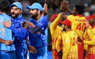India vs Zimbabwe Dream11 Prediction, Fantasy Team, Playing11, Pitch Report, Where to Watch - T20 World Cup 2022