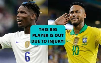 FIFA World Cup 2022: 5 Star Players Who Will Miss the Tournament Due to Injury.&nbsp;