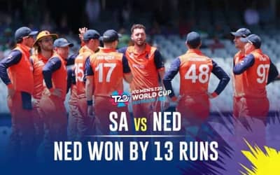 India qualifies for the semi-finals as the Netherlands crushed Proteas in a thrilling encounter