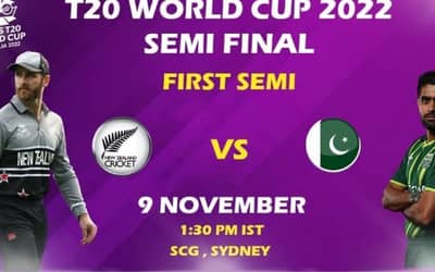 T20 World Cup 2022: New Zealand vs Pakistan Semifinal Date, Venue, Weather Report, Pitch Report, Dream11, Playing11, Head to Head, Squad, Live Streaming, and Winning Prediction