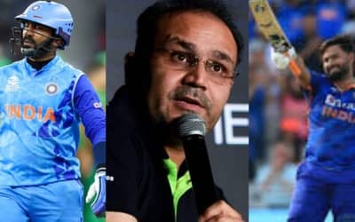 Virender Sehwag slams Indian team management for dropping Dinesh Karthik vs Zimbabwe