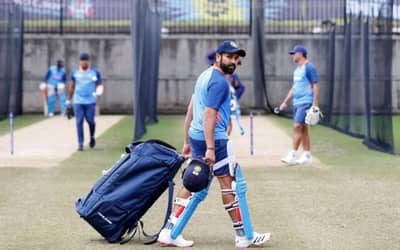 T20 World Cup 2022: Rohit Sharma struck on his right forearm ahead of India vs England semi-final