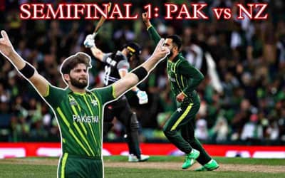 New Zealand vs. Pakistan T20 World Cup 2022, Semifinal: Pakistan stops New Zealand on 152, change to win for Pakistan