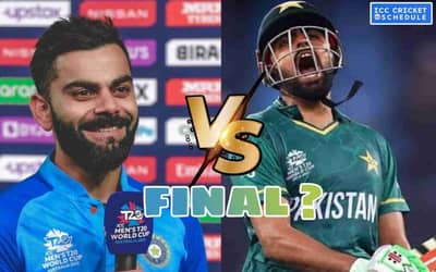 T20 World Cup Final: After 15 years, there can be a historic match between India and Pakistan again