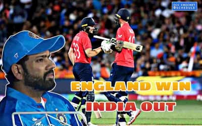 T20 World Cup 2022 Semifinal India vs England: England reached the final after defeating India by 10 wickets, Rohit Sharma became the villain of India