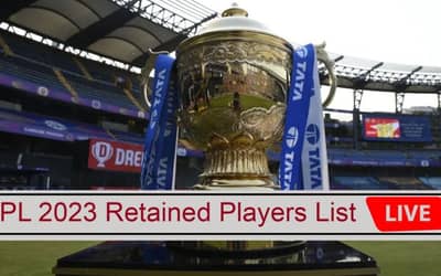 Tata IPL 2023 Auction All Updates, Retained Player List, Released Players, Trade Complete Details