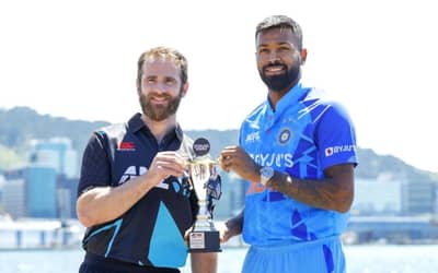 New Zealand vs India 1st T20I Dream11 Prediction, Fantasy Team, Playing11, Pitch Report, Where to Watch