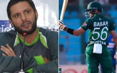 Babar Azam should quit Pakistan T20I captaincy: Shahid Afridi