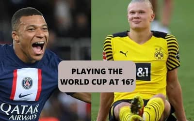 FIFA World Cup 2022: Top 5 Youngest Players at the FIFA World Cup 2022.&nbsp;