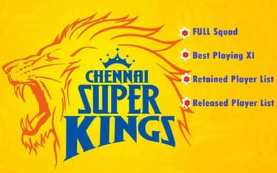 CSK IPL 2023 Retained and Released Player List, FULL Squad, and Best Playing XI?