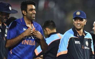 R Ashwin explains why Rahul Dravid and management opted for a break in New Zealand tour