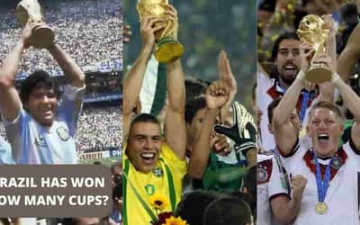 FIFA World Cup: Top 5 Teams with the Most World Cups. Best Teams.&nbsp;