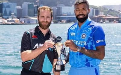 India tour of New Zealand 2022(ODIs): Schedule, Venue, Timing, And All You Need To Know.