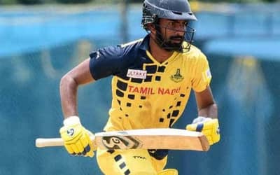 Narayan Jagadeesan Breaks List A Records after Scoring 277 in Vijay Hazare Trophy. Best Innings.&nbsp;