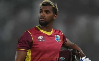 Nicholas Pooran steps down as West Indies' T20I and ODI skipper