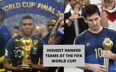 FIFA World Cup: Top 5 Teams According to FIFA Rankings. Best Teams in the World.&nbsp;