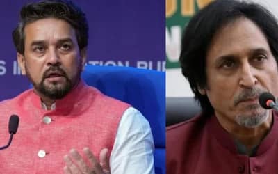 "No Country Can Overlook India": Anurag Thakur Responds To Ramiz Raja