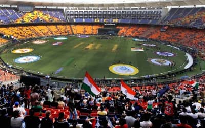 BCCI get the Guinness World Records for maximum attendance in a T20 match in IPL 2022