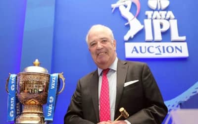 IPL 2023 Auction Update: Hugh Edmeades to conduct IPL 2023 Auction in Kochin