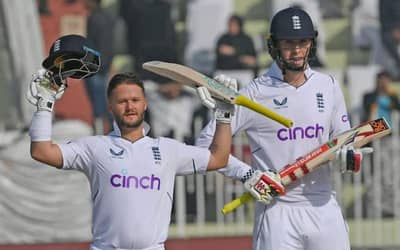 PAK vs ENG: The British made a splash in Pakistan, breaking records in Tests, Harry Brooks scored 6 consecutive fours in one over