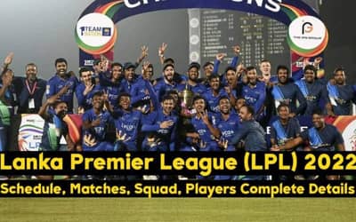 Lanka Premier League (LPL) 2022: Schedule, Match Timings, Squads, Players List, Live Broadcast, Streaming &amp; Telecast Channel Details