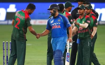 IND vs BAN 2nd ODI: Bangladesh beat India to win the series, Rohit Sharma fought till the end despite being injured