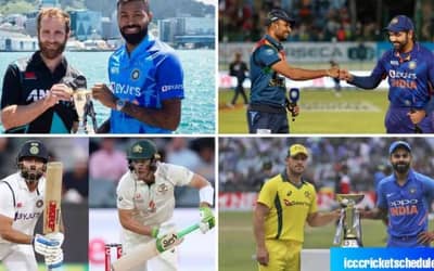 Team India Schedule For Home Series Against Sri Lanka, New Zealand, and Australia 2022-23