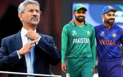 Will India-Pakistan bilateral cricket ties resume, answers Dr S Jaishankar