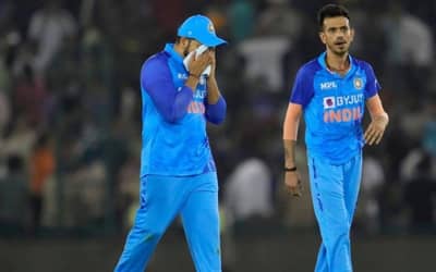 Yuzvendra Chahal reacts to getting dropped from World Cup 2022 playing11