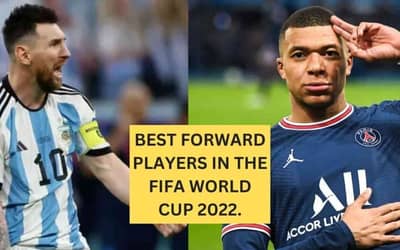 FIFA World Cup 2022: Top 5 Forwards of the FIFA World Cup 2022. &nbsp;