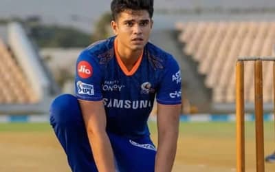 Arjun Tendulkar scores century on Ranji Debut, reproduce Sachin?s feat after 34 years
