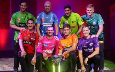 Big Bash League (BBL) 2022-23 Squads, Schedule, Points Table, Live Streaming, Where to Watch in India?