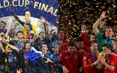 FIFA World Cup Final: Last 3 FIFA World Cup Finals. Results, Champions, Winners. All You Need to Know. &nbsp;