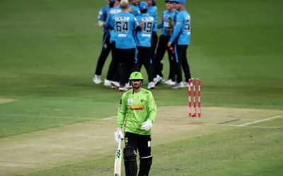 Lowest T20 score: Sydney Thunder bowled out for 15 runs by Adelaide Strikers in Big Bash League (BBL) 2022