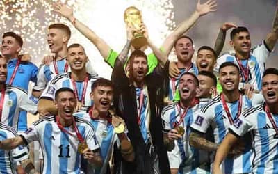 FIFA World Cup 2022 Final: Argentina Win the FIFA World Cup. Messi is World Champion. &nbsp;