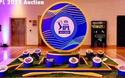 IPL 2023 Auction Live: First 4 Players Sets In IPL Auction Who Will be Under Hammer, Download the full players List PDF.