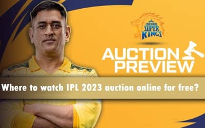 Where to watch IPL 2023 auction online for free? Hotstar or JIO Cinema. Subscription Details.